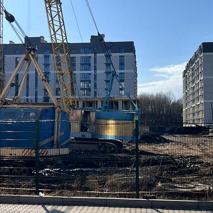 Хід будівництва ЖК URBN, 6-7 будинки, березень 2026