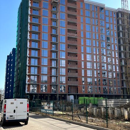 Хід будівництва ЖК URBN, 1 будинок, березень 2026