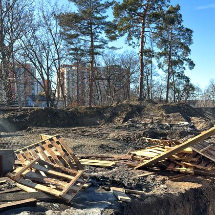 Ход строительства ЖК Comfort Hall, 1 секция, март 2026