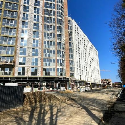 Хід будівництва просп. Відродження, Будинок, березень 2026