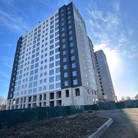 Хід будівництва ЖК Continent, 7 будинок, березень 2026