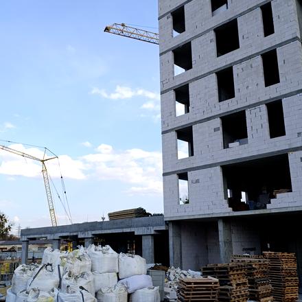 Хід будівництва ЖК BIG BEN, Будинок А3, березень 2026