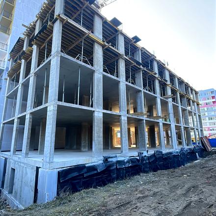 Хід будівництва ЖК Caramel Residence, 9 будинок, березень 2026