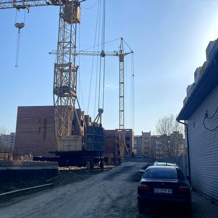 Хід будівництва ЖК Caramel Residence, 7-8 будинки, березень 2026