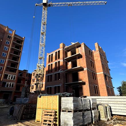 Ход строительства ЖК Киевский, 6 дом, март 2026
