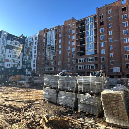 Ход строительства ЖК Киевский, 5 дом, март 2026