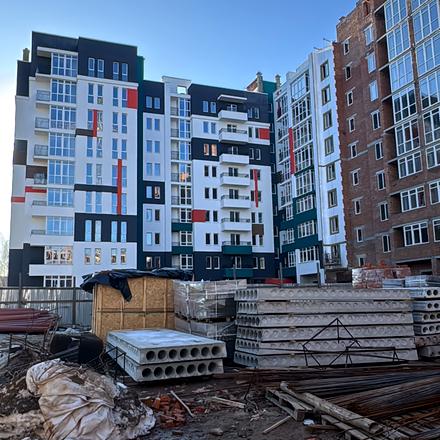 Ход строительства ЖК Киевский, 4 дом, март 2026