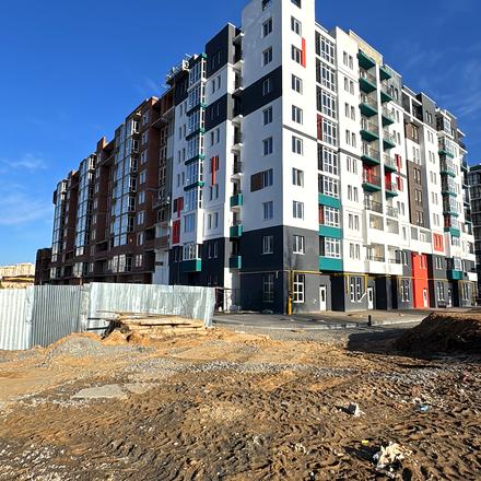 Ход строительства ЖК Киевский, 4 дом, март 2026