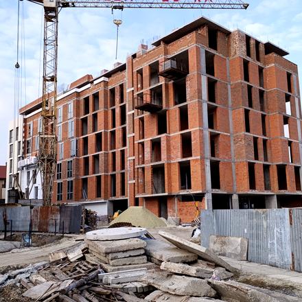 Ход строительства ЖК Вилла Зубра, 4 дом, март 2026