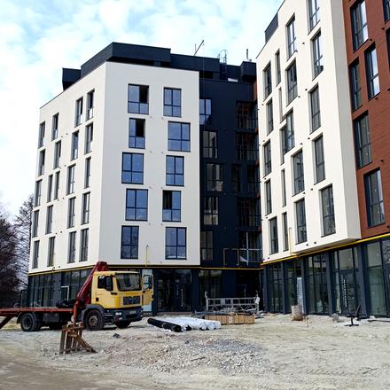 Ход строительства ЖК Вилла Зубра, 3 дом, март 2026