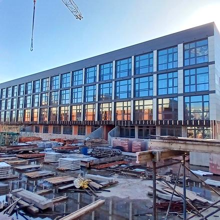 Ход строительства ЖК Luxberry lakes & forest, 2 дом, март 2026