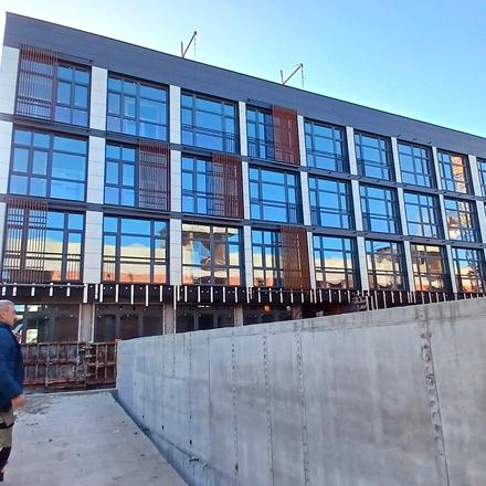 Ход строительства ЖК Luxberry lakes & forest, 2 дом, март 2026