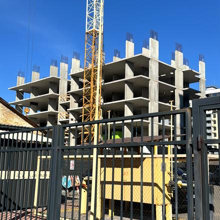 Хід будівництва ЖК D25, Будинок, березень 2026