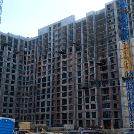 Хід будівництва ЖК SKY AVENUE, 3 будинок, березень 2026