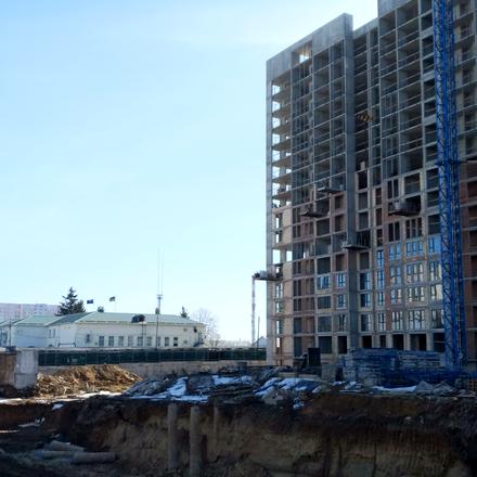 Хід будівництва ЖК SKY AVENUE, 4 будинок, березень 2026