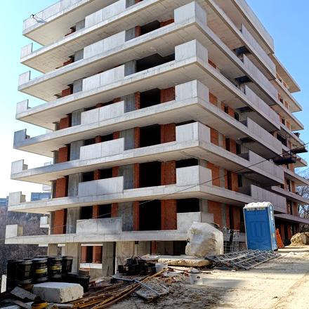 Хід будівництва ЖК MARVEL Hill, 2 будинок, березень 2026