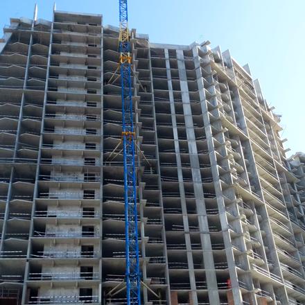 Хід будівництва ЖК Poetica. Друга колекція, 1 будинок, березень 2026