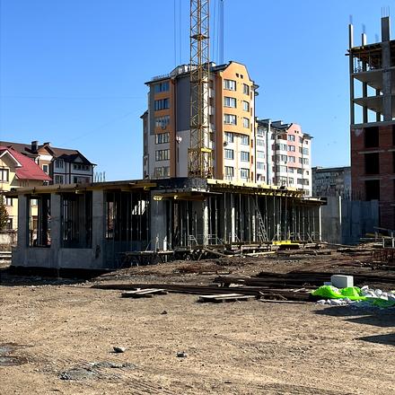 Хід будівництва ЖК PORTO FRANKO, 6-7 будинки, березень 2026