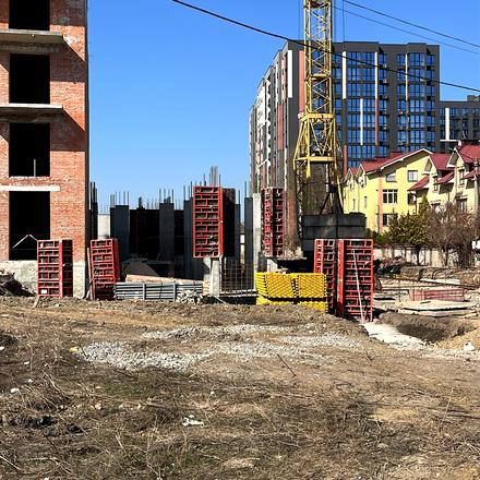 Хід будівництва ЖК PORTO FRANKO, 6-7 будинки, березень 2026