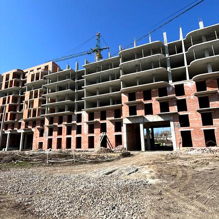 Хід будівництва ЖК PORTO FRANKO, 1-5 будинки, березень 2026