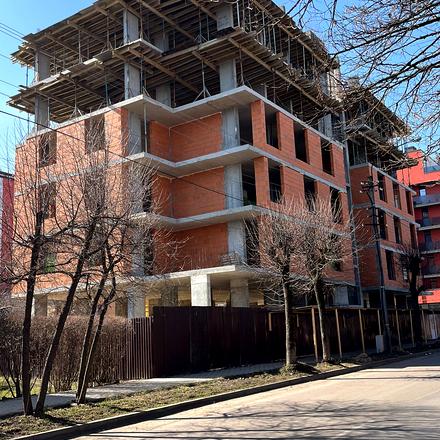 Хід будівництва вул. Слави Стецько, 8, Будинок, березень 2026