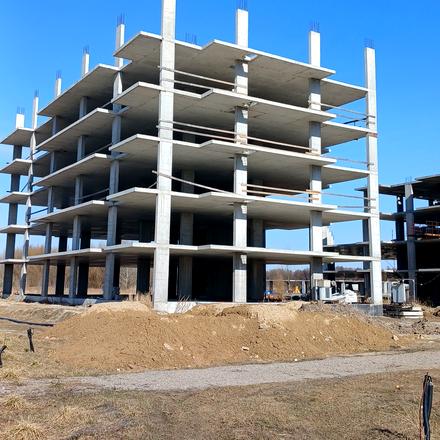 Хід будівництва ЖК BASA city, 2 черга (будинок 11), березень 2026