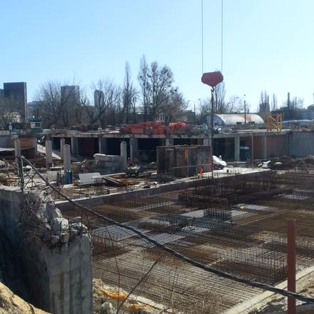 Хід будівництва ЖК ОРАНЖЕРЕЯ, 5 будинок, березень 2026