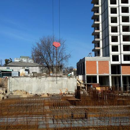 Хід будівництва ЖК ОРАНЖЕРЕЯ, 5 будинок, березень 2026