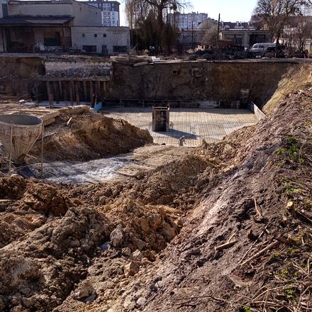 Хід будівництва ЖК Парус ONE, 1 будинок, березень 2026