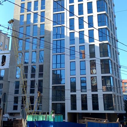 Хід будівництва вул. Родини Барвінських, Будинок, березень 2026