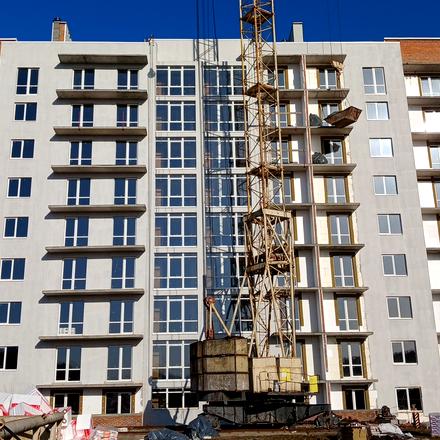 Хід будівництва ЖК Парковий Квартал, 5 будинок, березень 2026