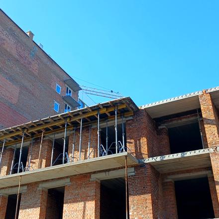 Хід будівництва ЖК Парковий Квартал, 6 будинок, березень 2026