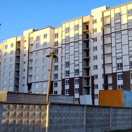 Ход строительства ЖК Мюллер Хаус, 3 дом, март 2026