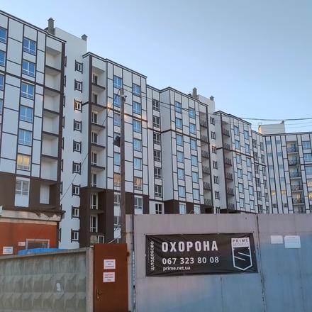 Ход строительства ЖК Мюллер Хаус, 2 дом, март 2026