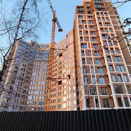 Хід будівництва ЖК Echo Park, 2 будинок, березень 2026