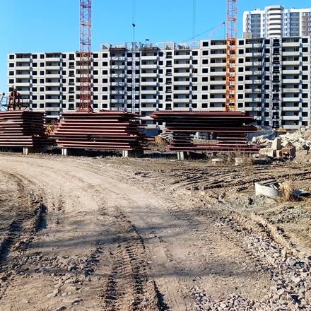 Хід будівництва ЖК Одеський бульвар, 3 черга (будинок 4), березень 2026