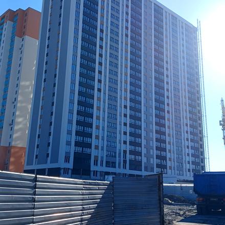 Хід будівництва ЖК Одеський бульвар, 2 черга (будинок 1), березень 2026