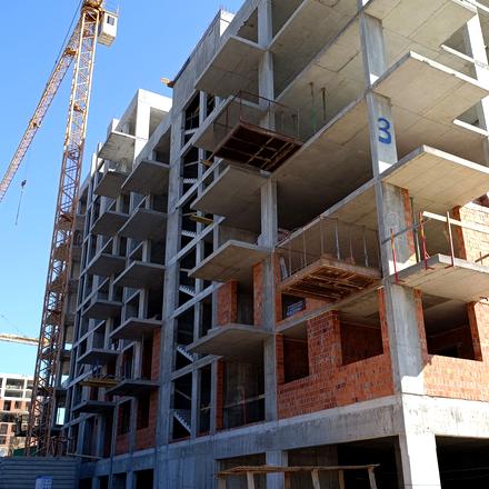 Хід будівництва ЖК AUROOM INSPO, 2 будинок (секції 3-4), березень 2026