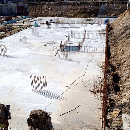 Ход строительства ЖК Avalon Magnolia, 6 дом, март 2026