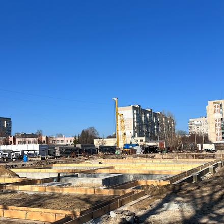 Хід будівництва ЖК Пастерівський, 3 будинок, березень 2026