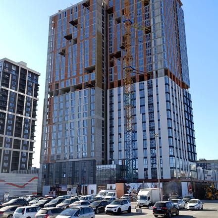 Хід будівництва ЖК Avalon Up, 3 будинок, березень 2026