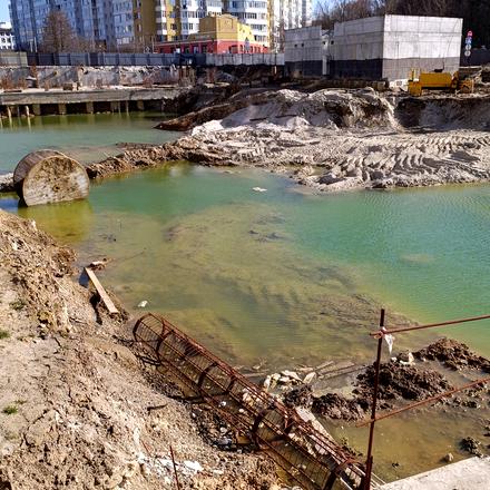 Хід будівництва ЖК Avalon Up, 5 будинок, березень 2026