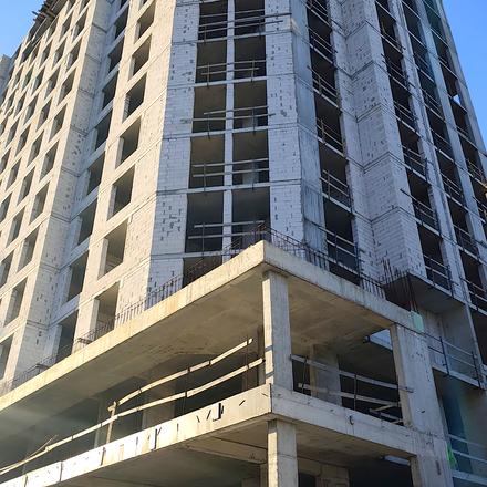 Хід будівництва ЖК Podil Plaza & Residence, 2 будинок, березень 2026