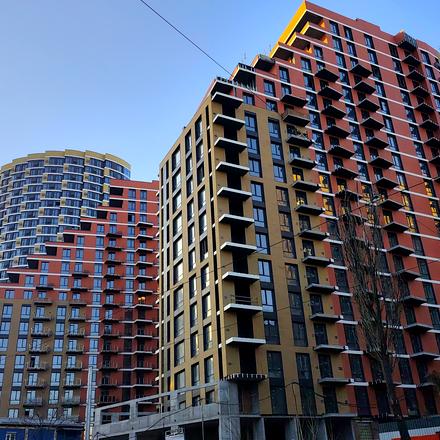 Хід будівництва ЖК Mirax, 1-3 будинки, березень 2026