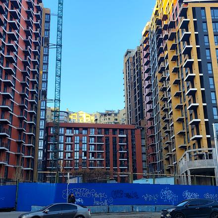 Хід будівництва ЖК Mirax, 6 будинок, березень 2026