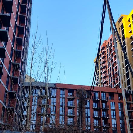 Хід будівництва ЖК Mirax, 7 будинок, березень 2026