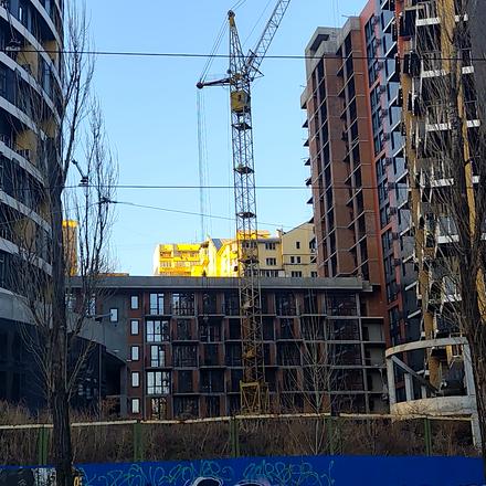 Хід будівництва ЖК Mirax, 5 будинок, березень 2026