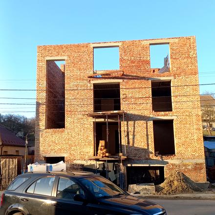 Ход строительства ул. Глубокая Долина, 43, 1 дом, март 2026