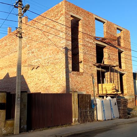 Ход строительства ул. Глубокая Долина, 43, 1 дом, март 2026