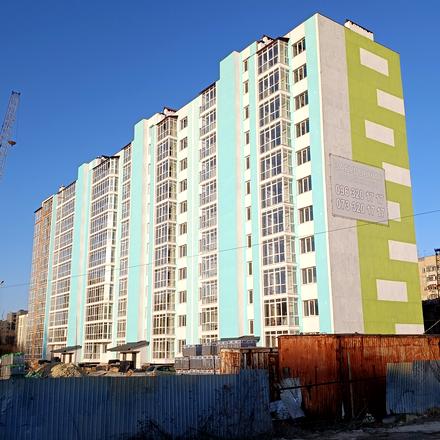 Ход строительства ЖК Західна Вежа, 2 дом, март 2026